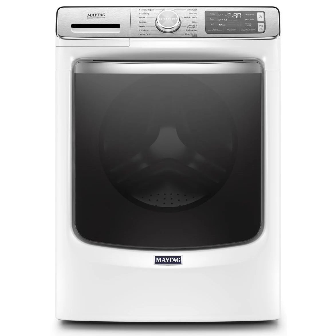 Maytag MHW8630HW 5.0 Cu. Ft. Smart Front Load Washer with Extra Power